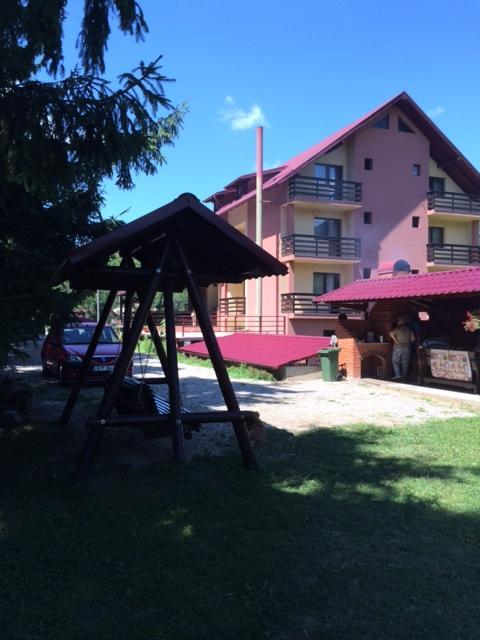 Pensiunea Cheile Argesului Capatineni-Paminteni Bagian luar foto